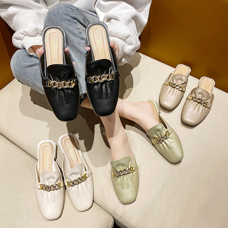 Versatile Baotou Sandals Women