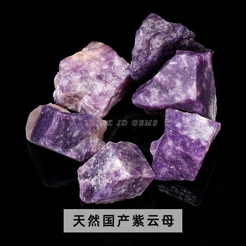 2-5Cm crystal rough stone diffuser stone aromatherapy loose beads