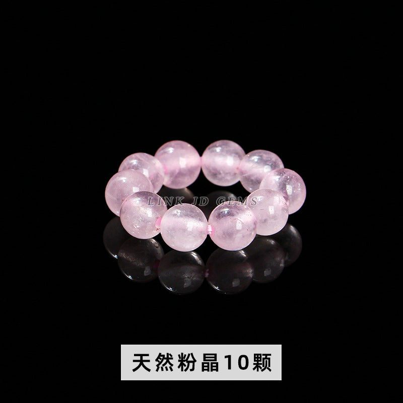 11Mm natural crystal beads