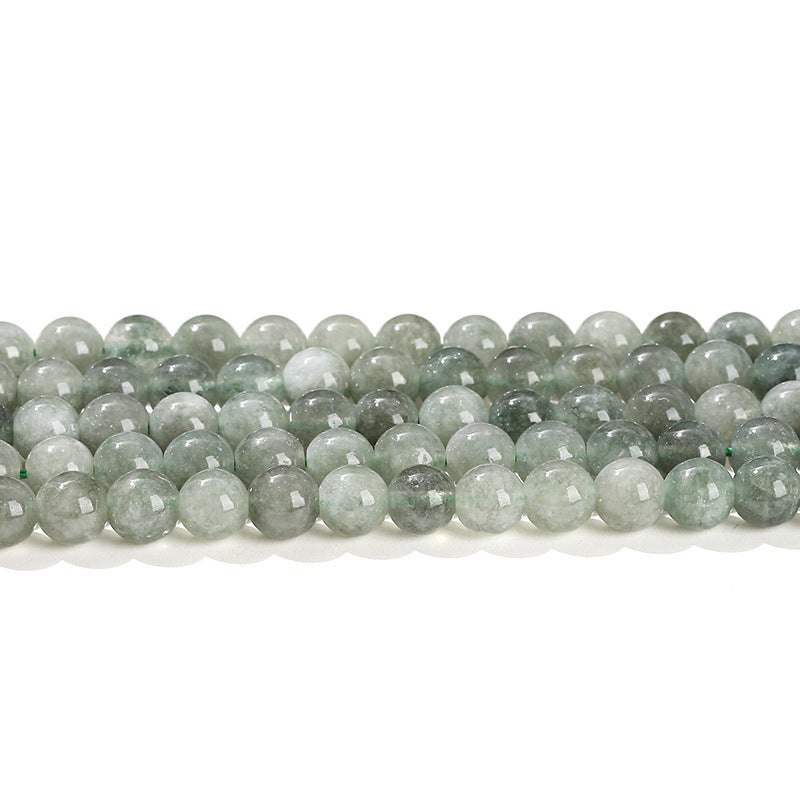 Optimized dark Burmese jade loose beads