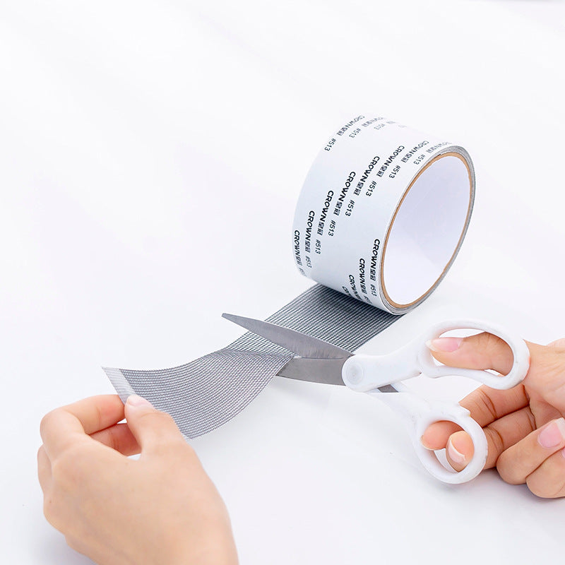 Velcro anti-mosquito strips for windows and screens