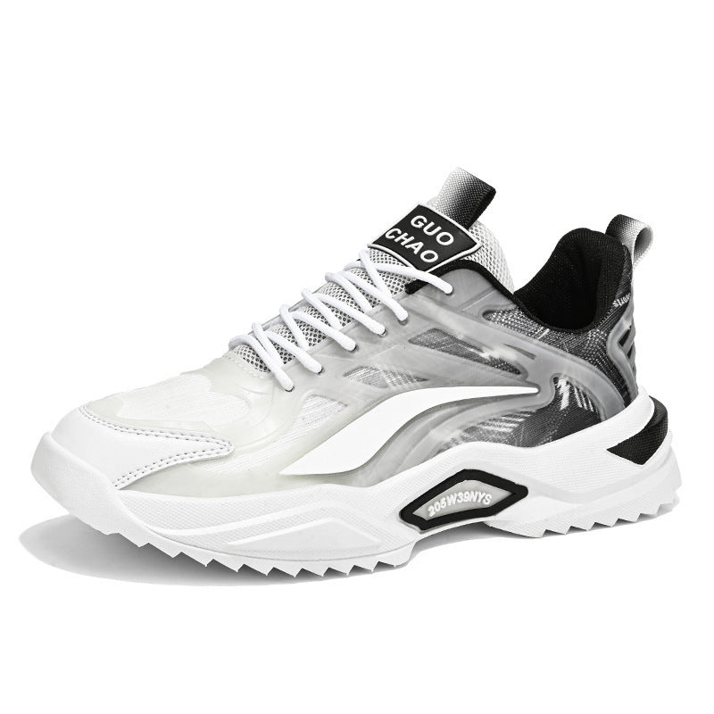 Trendy Breathable Thick-Soled Running Shoes