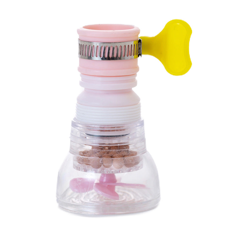 Filtro de grifo que ahorra agua