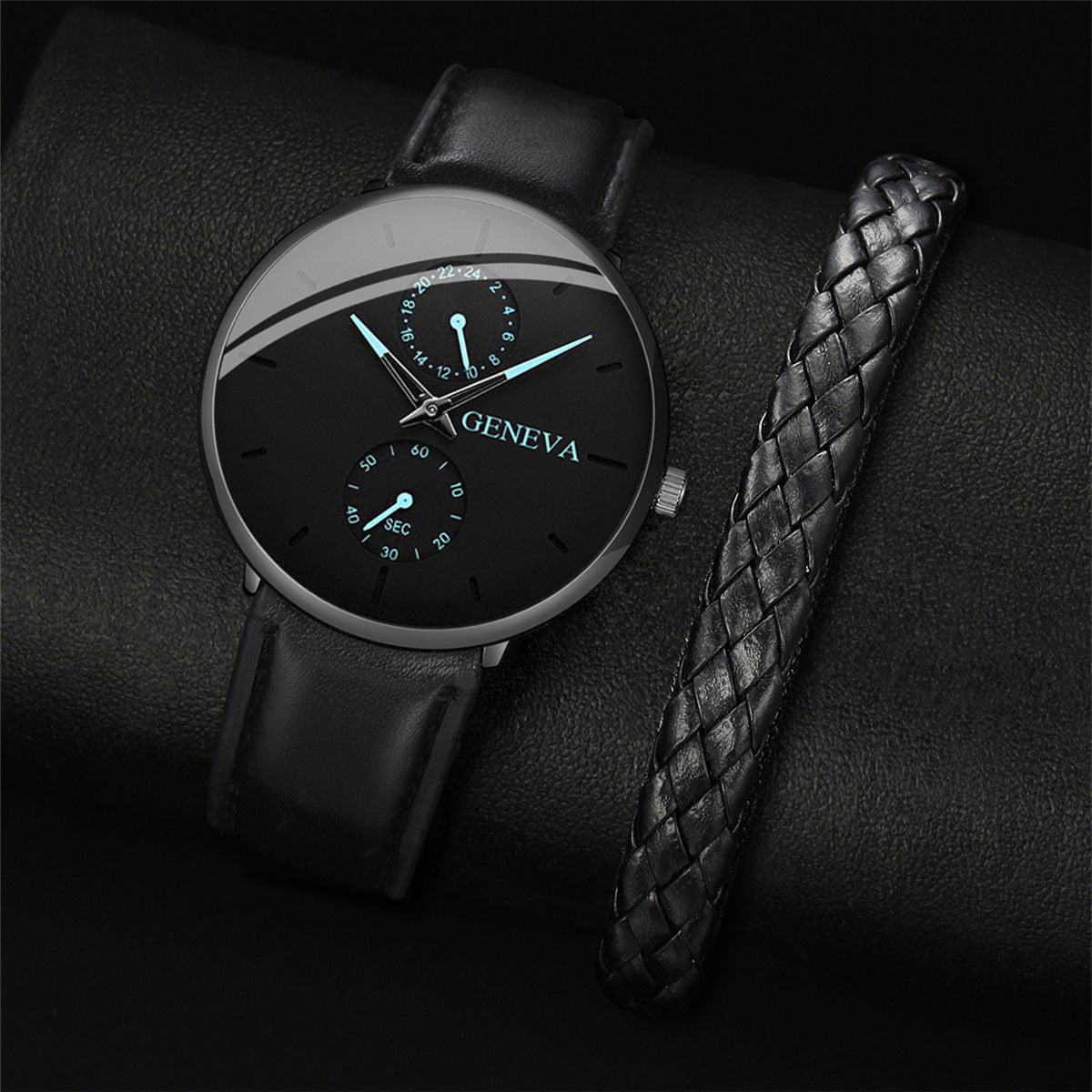 Watch Casual Men's Bracelet Set
