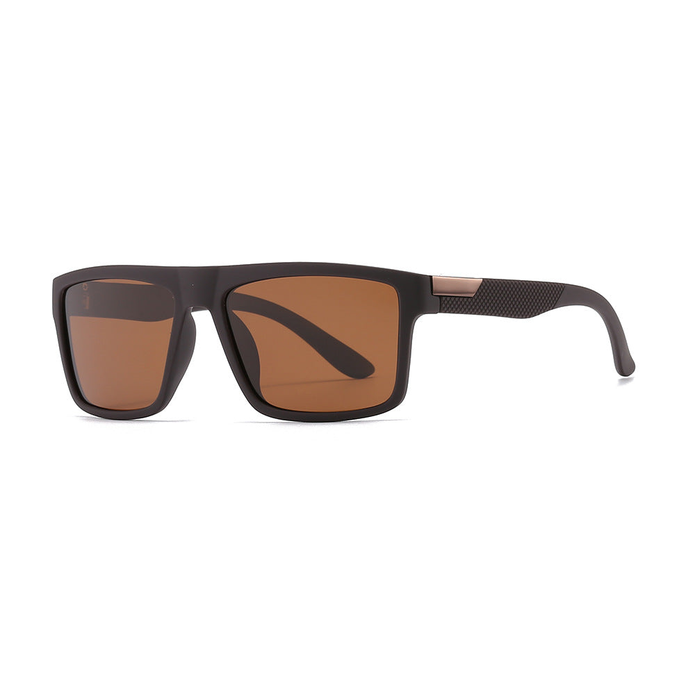 Gafas de sol polarizadas cuadradas retro