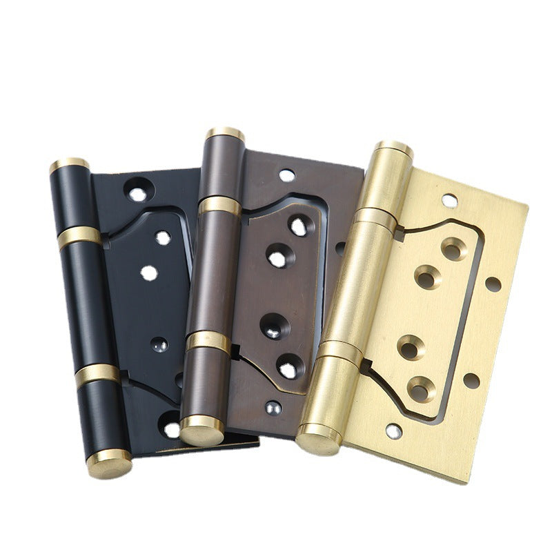 Thickened brass mother and child hinge hinge