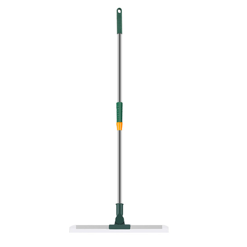 Silicone squeegee mop