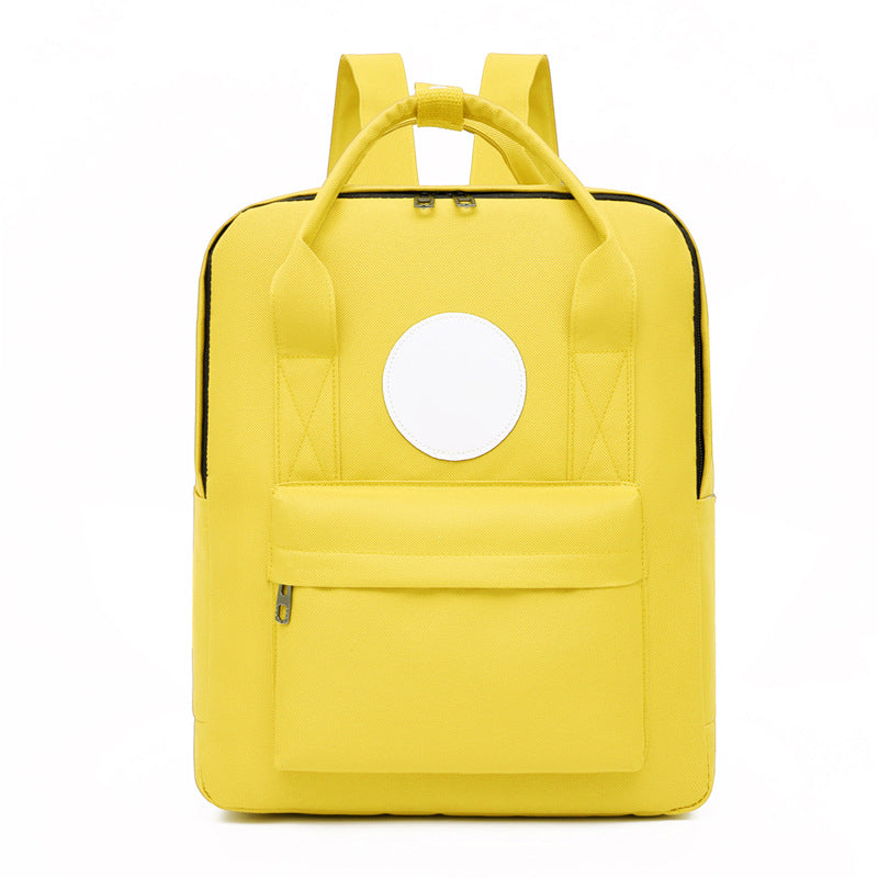 Mochila escolar de jardín de infantes de segunda dimensión