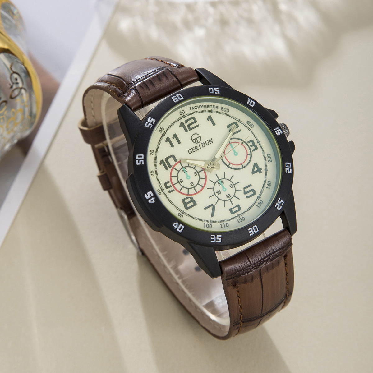 Alloy watch bracelet set