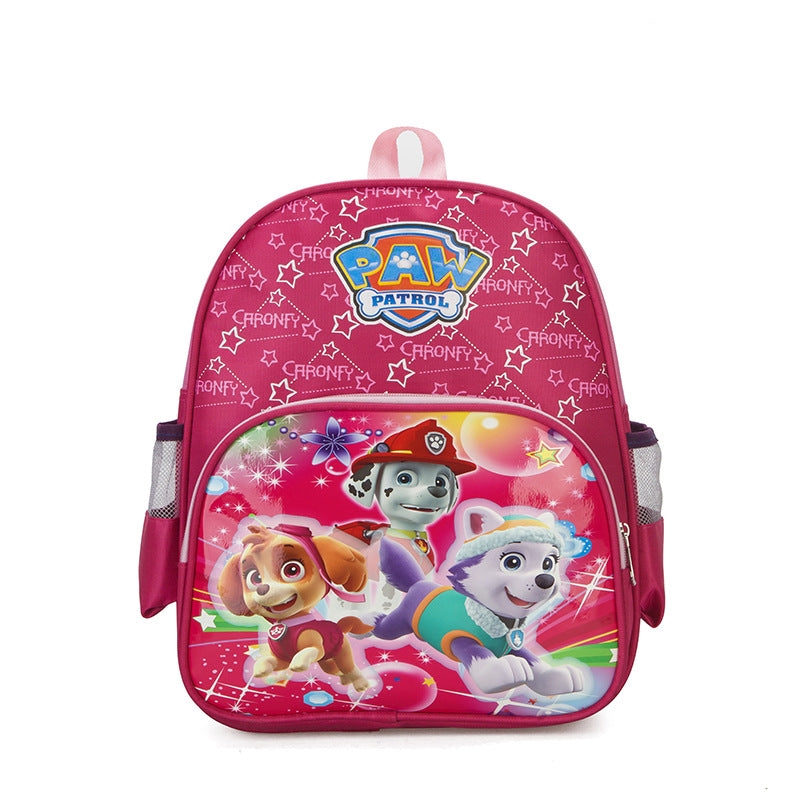 Mochila estampada para alumnos de primaria.