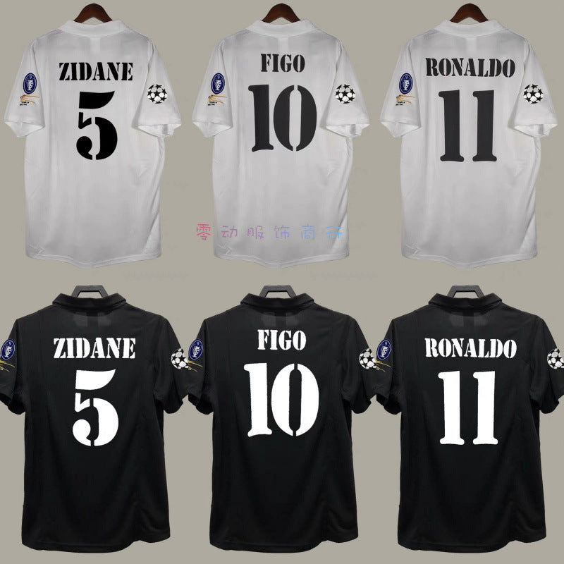 Camiseta retro del Real Madrid 02-03
