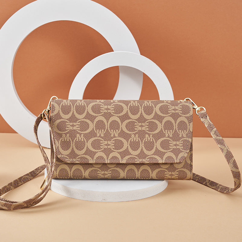 Fashion Trend Mobile Phone Bag Wallet