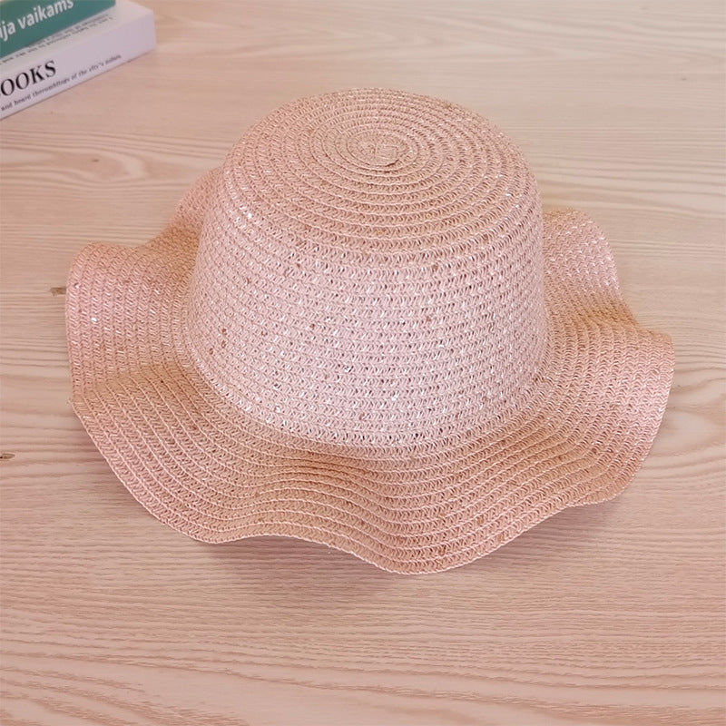 Versatile Casual Women Wave UV Beach Spring Summer Ruffle Fisherman Hot