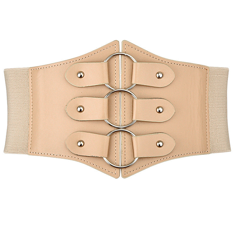 European and American fashion belt