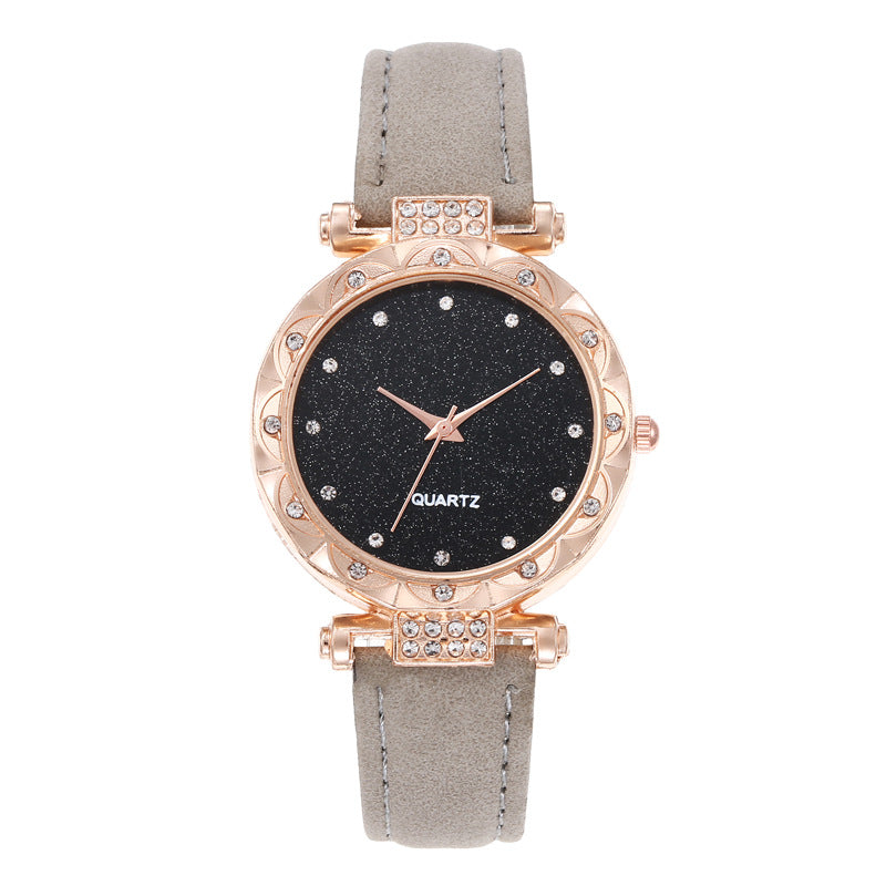 Star watch is simple and stylish