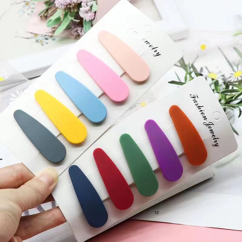 Candy Color Frosted BB Clip Color Clip