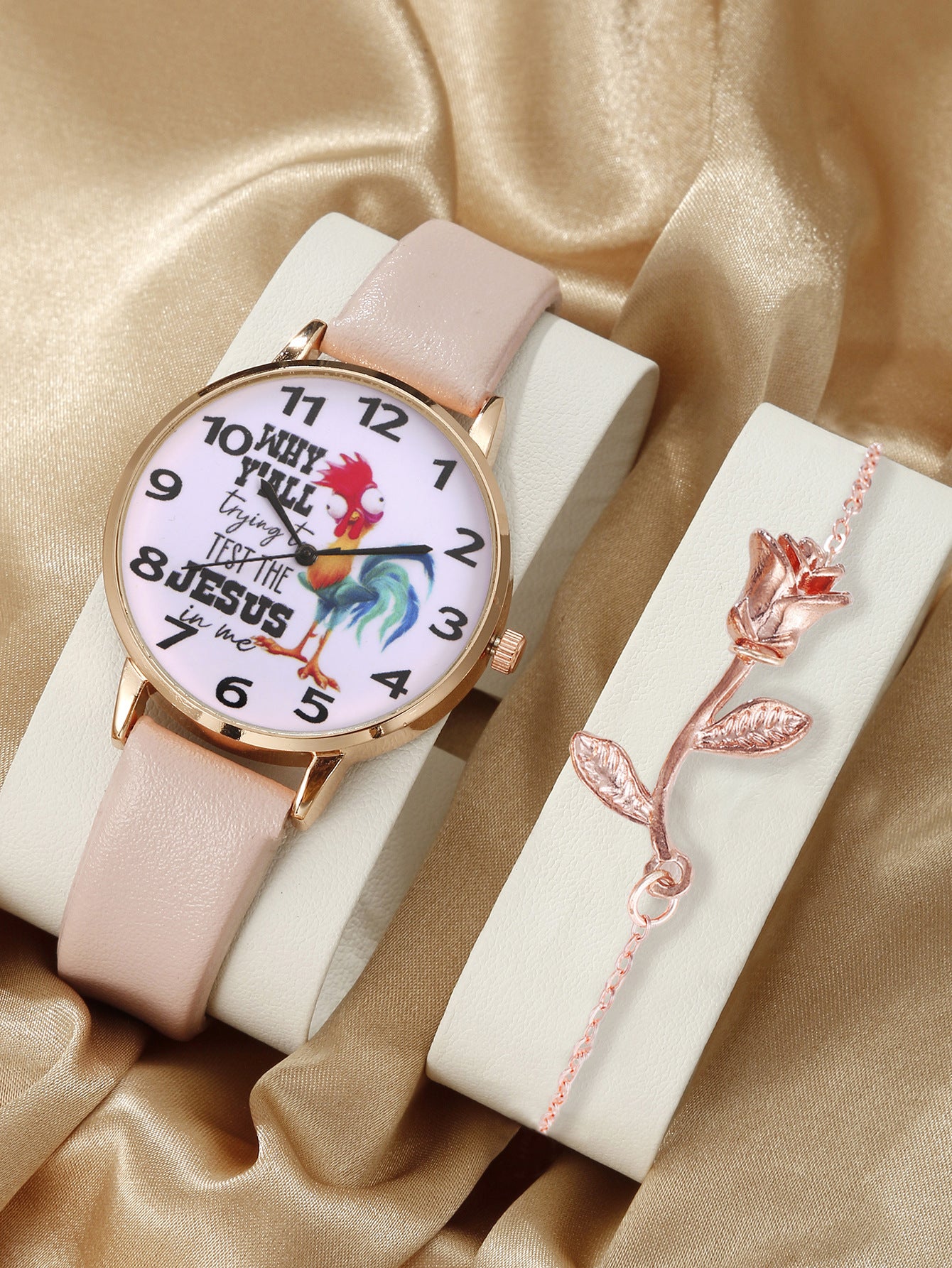 Quartz wrist watch for women