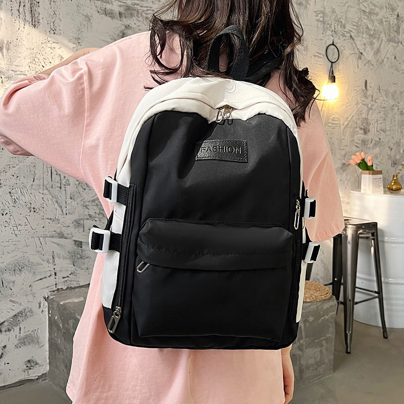 Nylon backpack fashion bag