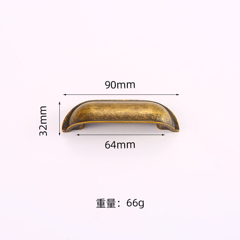 Brass shell handle new