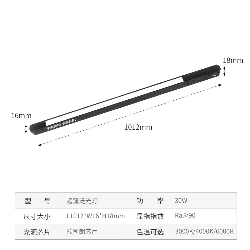 16 Mini Magnetic Track