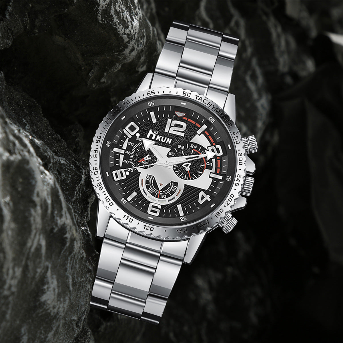 Fashion quartz watch trendy men's watch