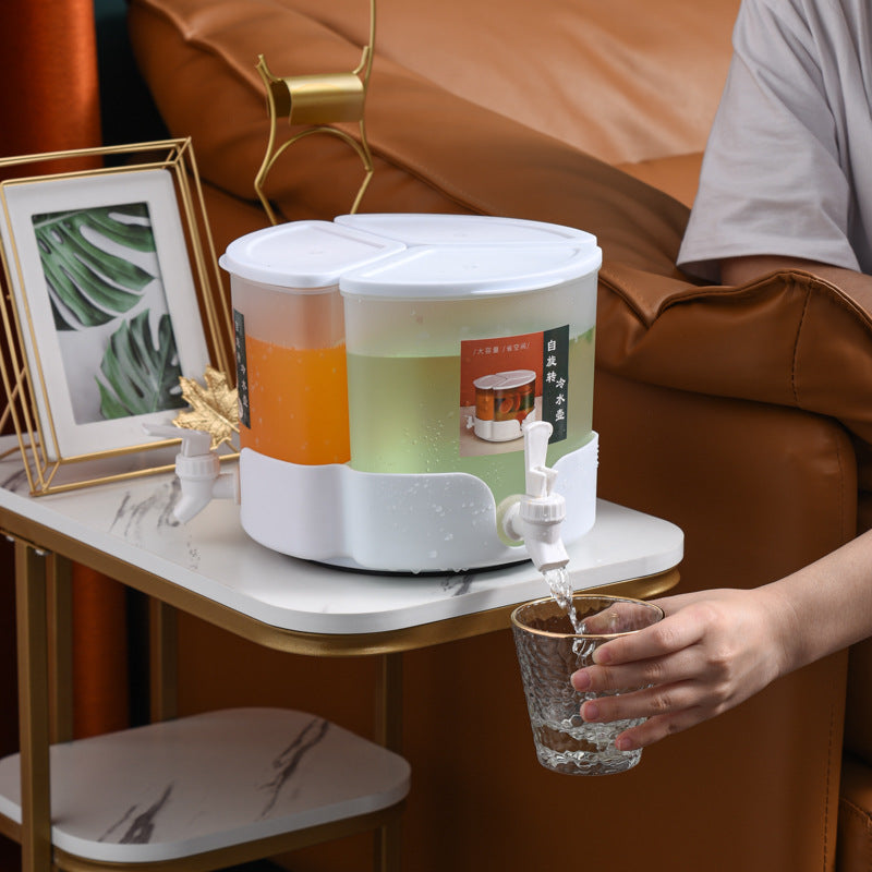 Juego de jarra de agua fría para refrigerador y mesa