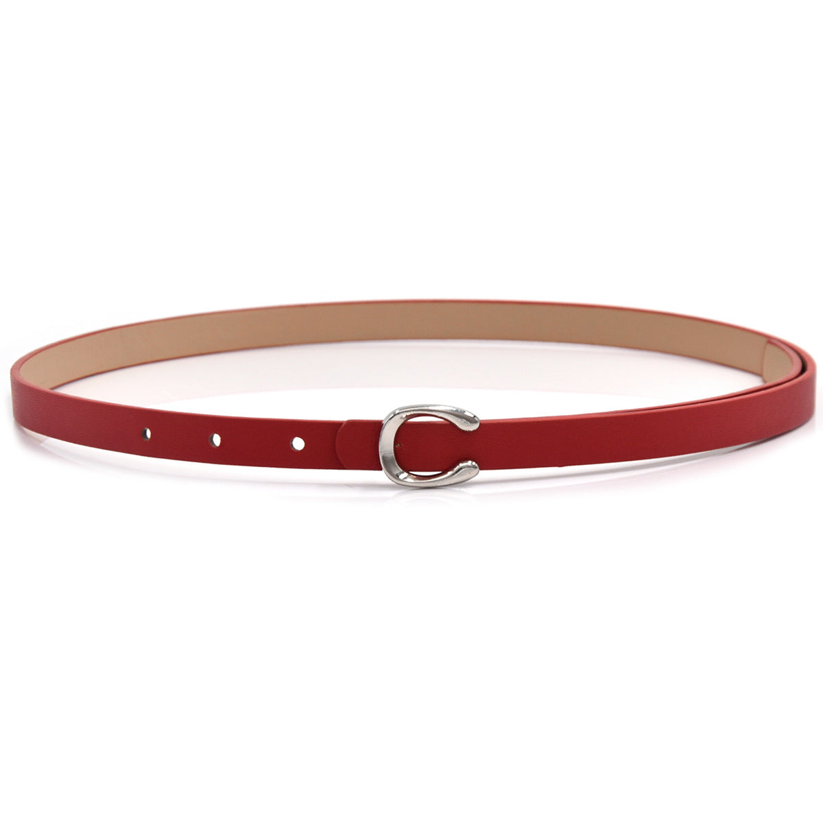 Simple clothing belt
