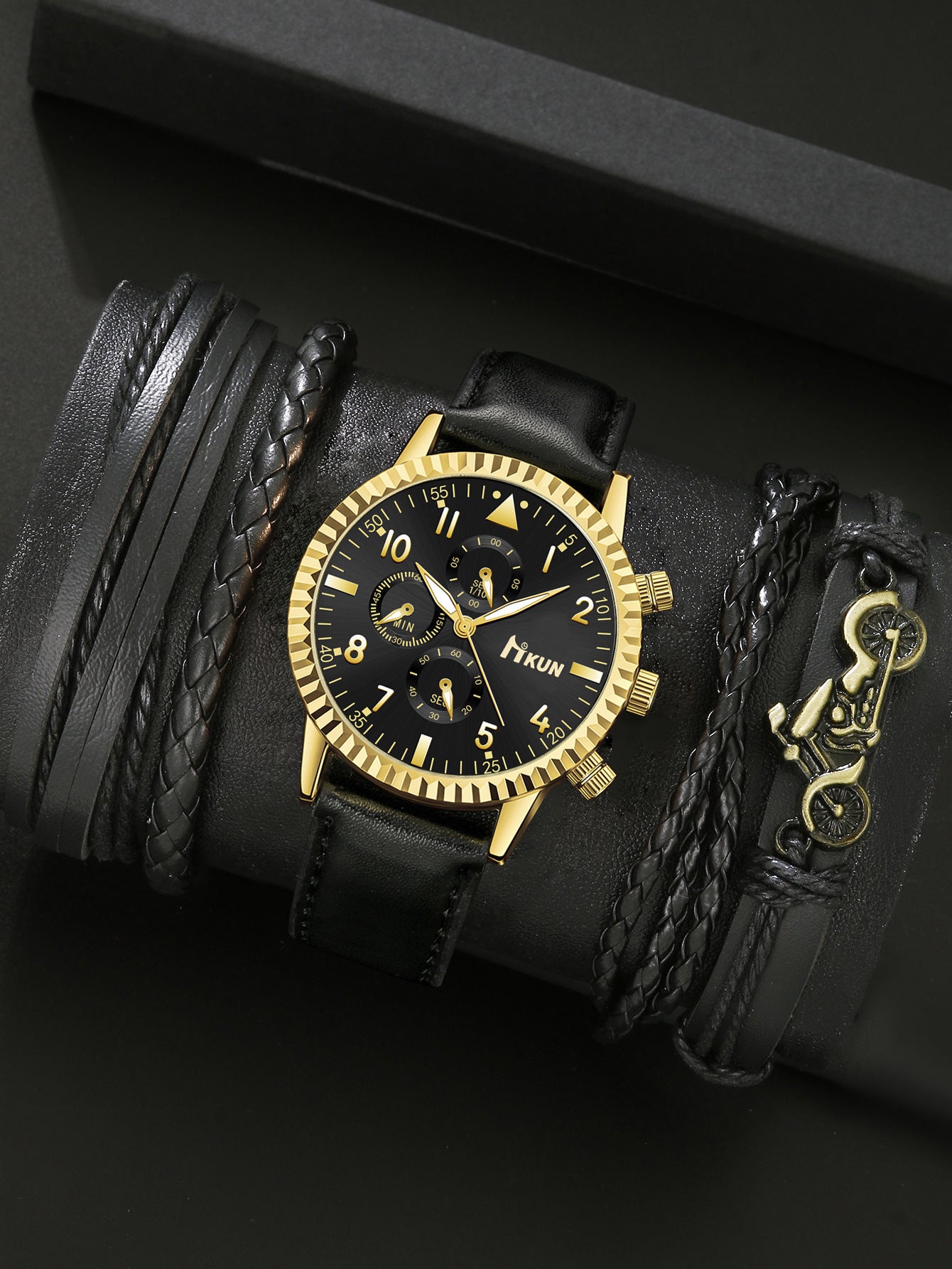 Fashion Watch Bracelet Set