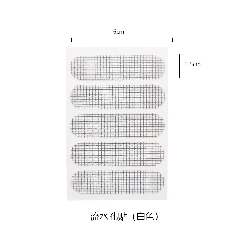 Velcro anti-mosquito strips for windows and screens