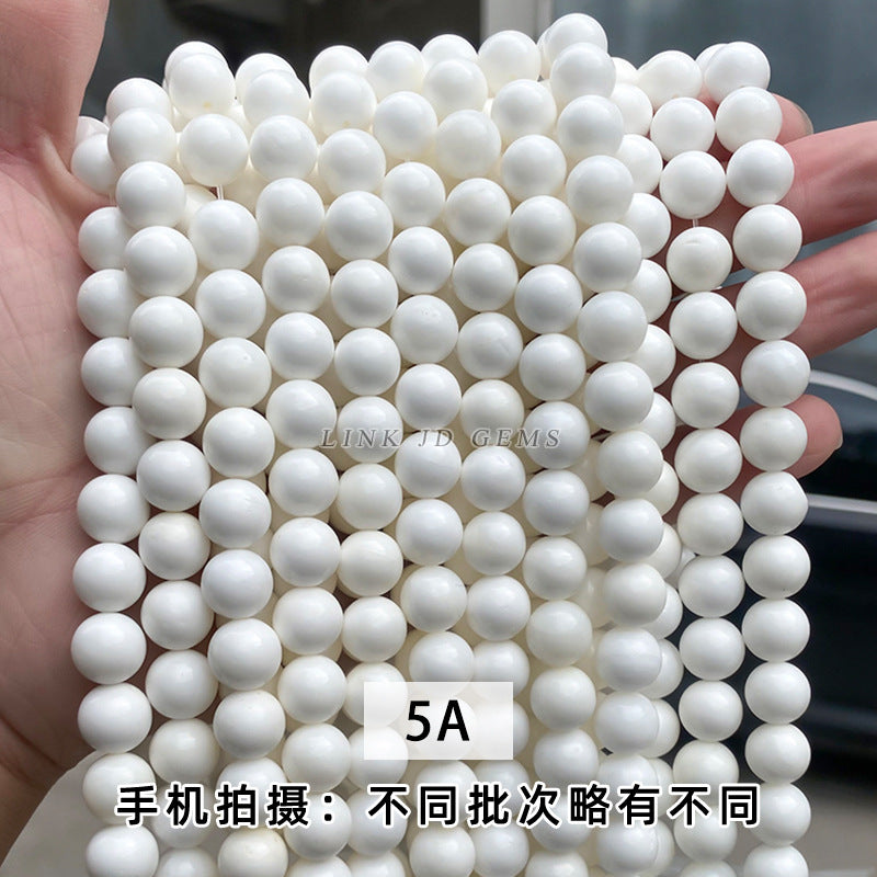Perlas de concha blanca, perlas sueltas