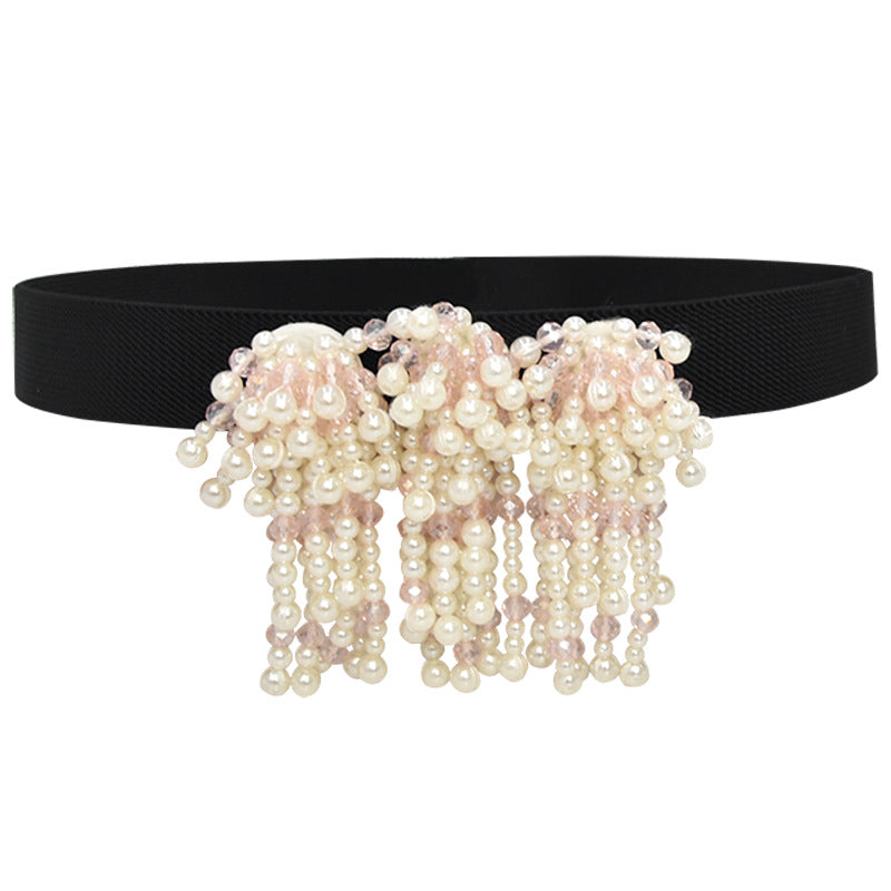 Pearl belt