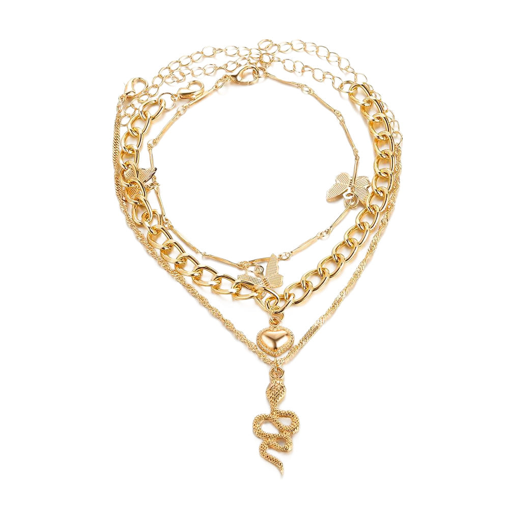 Beach Vacation Anklet Set