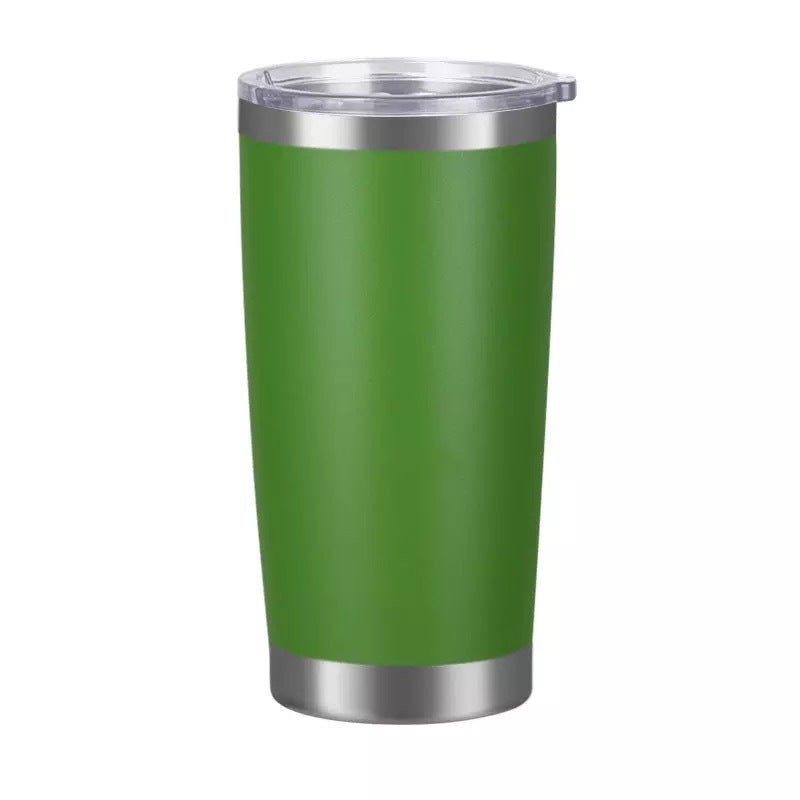 20Oz car cup double-layer vacuum thermos cup