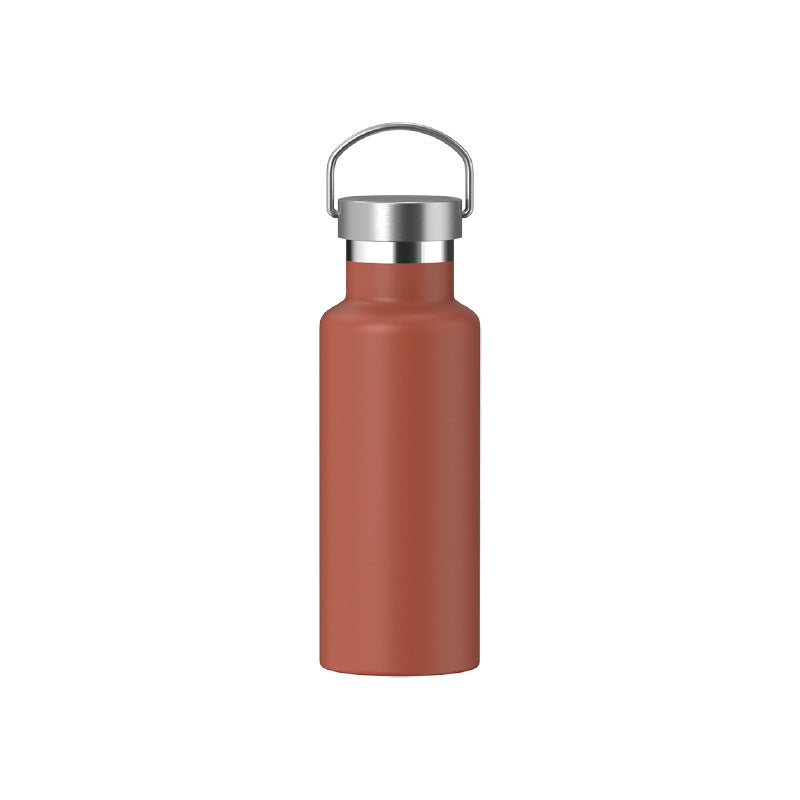 Stainless steel thermal insulation water cup