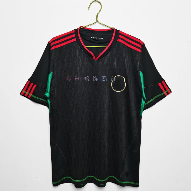 2010 World Cup Mexico Away 14 Hern¨¢ndez Retro Jersey