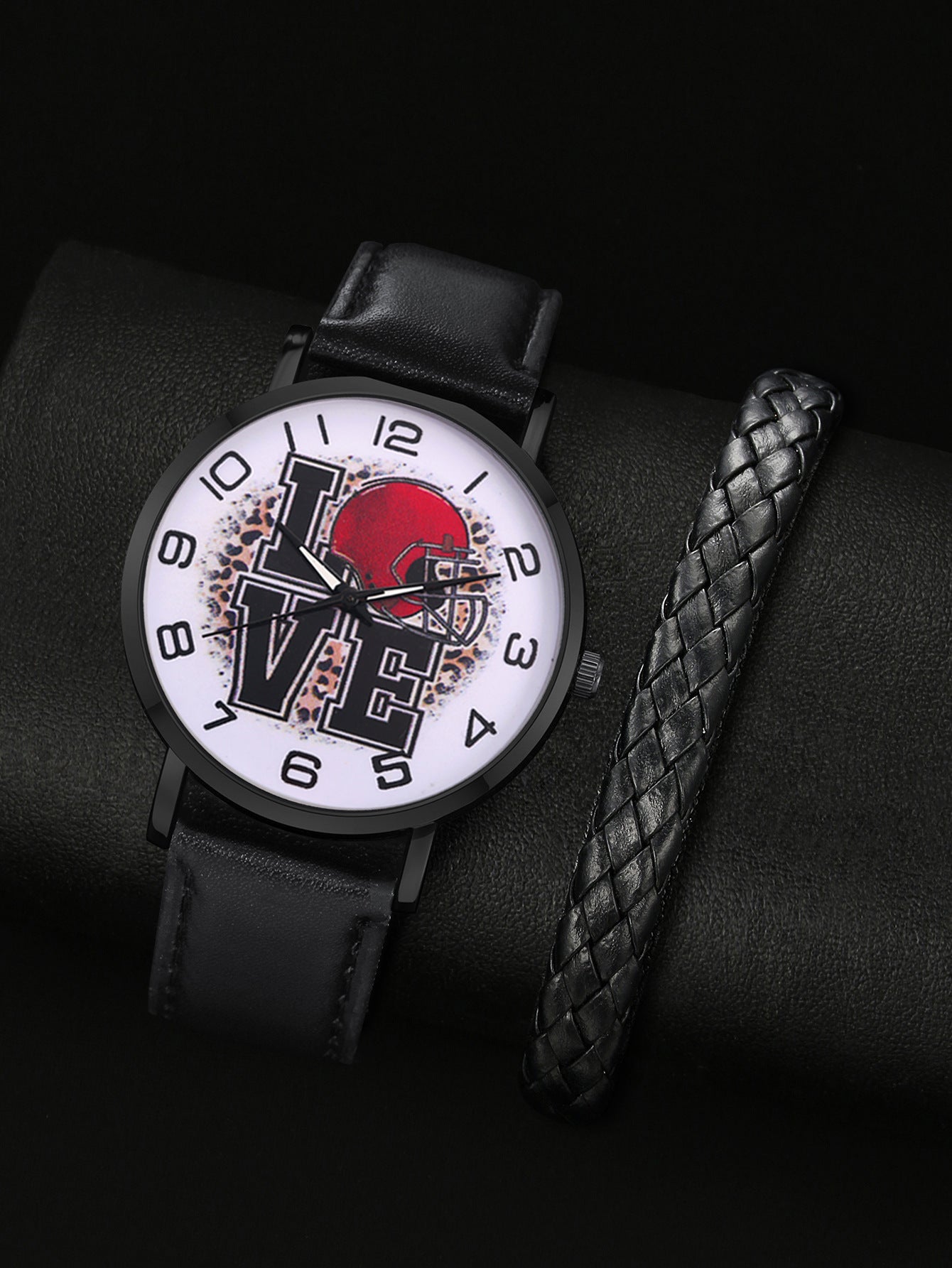 Watch bracelet set alloy