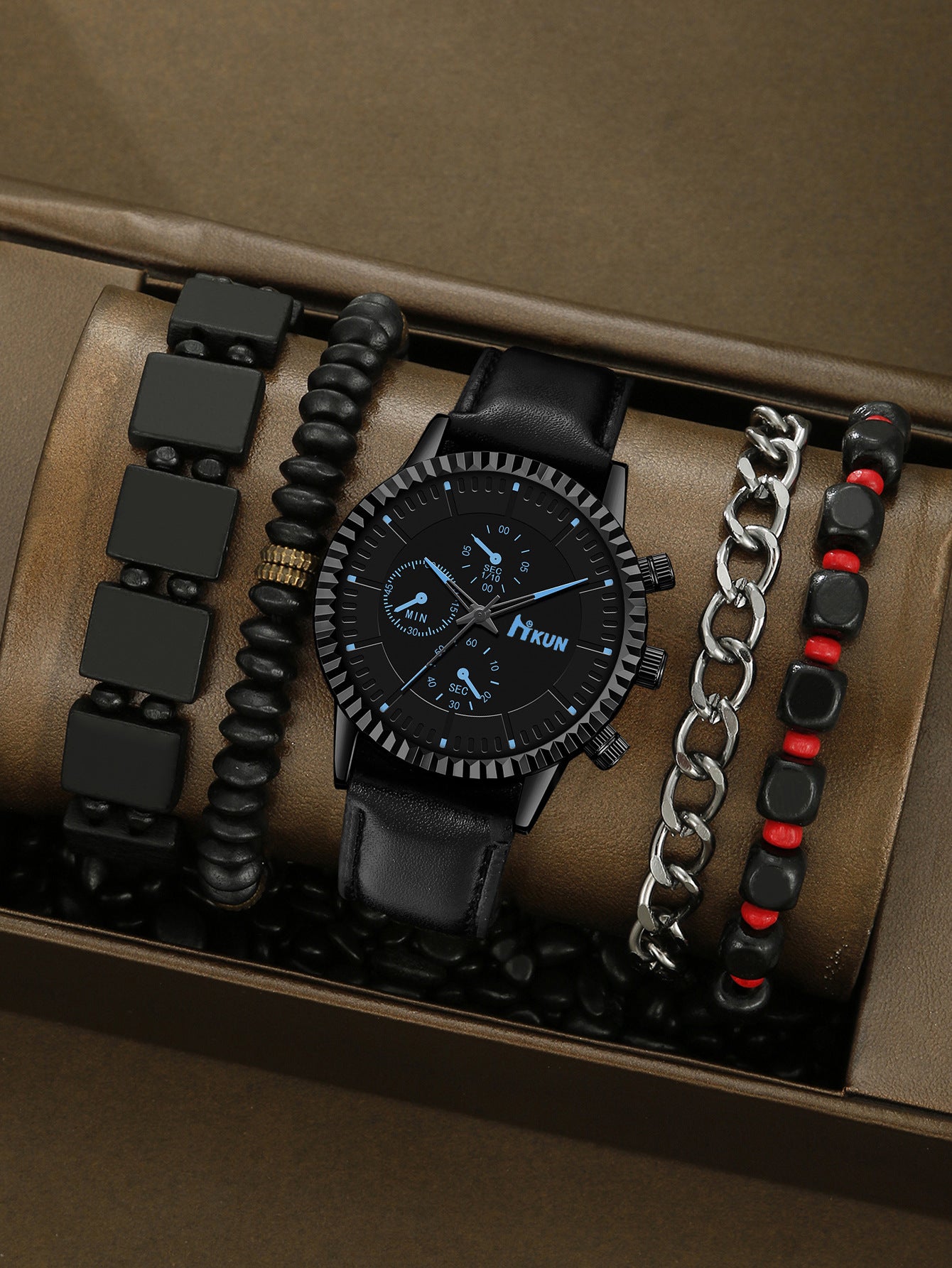 Watch Versatile Bracelet Set