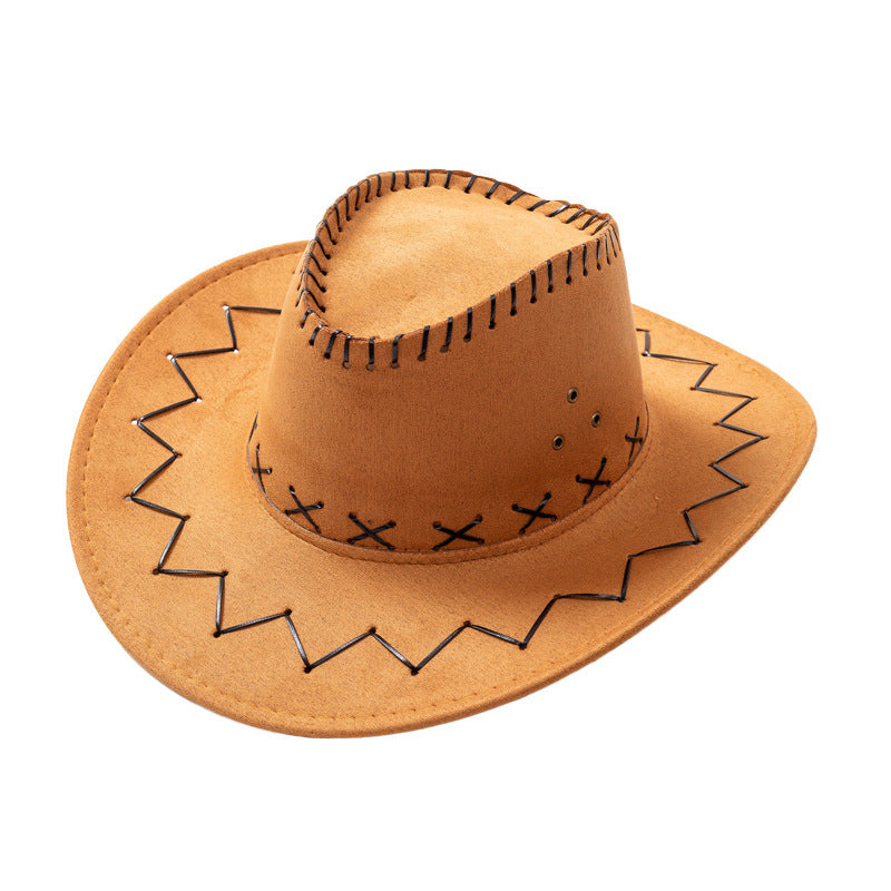 Western Cowboy Hat Retro Sun Hat