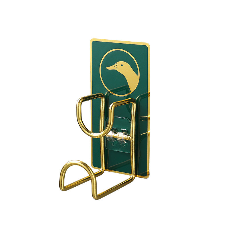 Estante de almacenamiento para lavabo montado en la pared