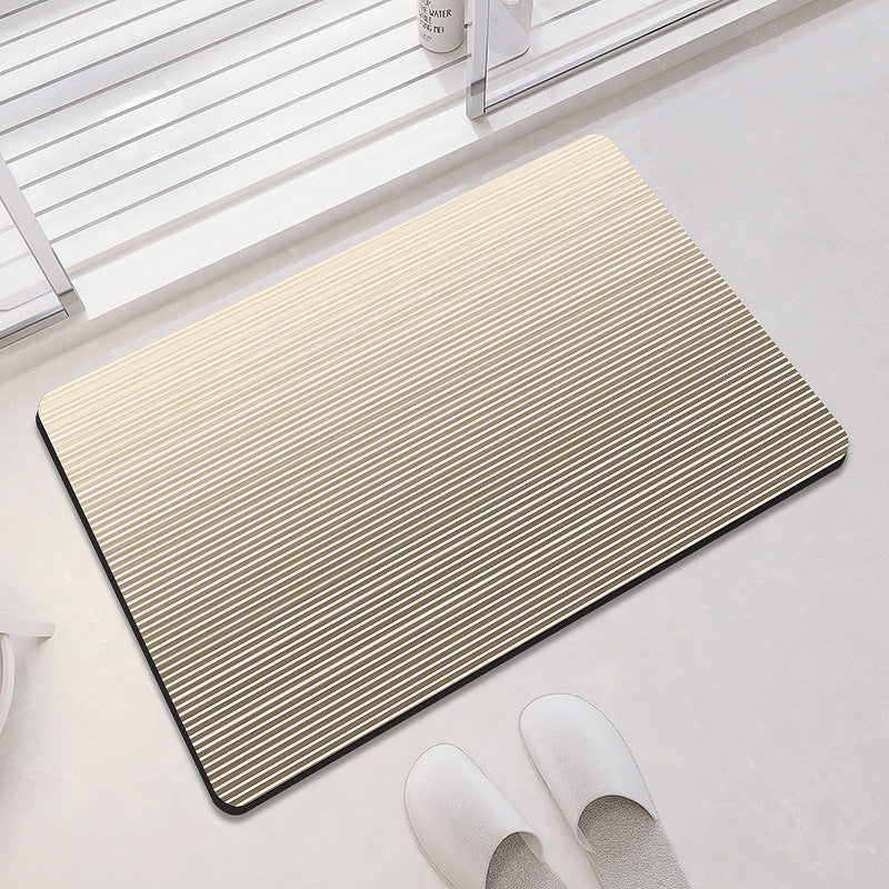 Non-Slip Diatomite Absorbent Mat