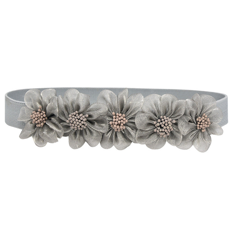 Slim waist seal women's versatile belt