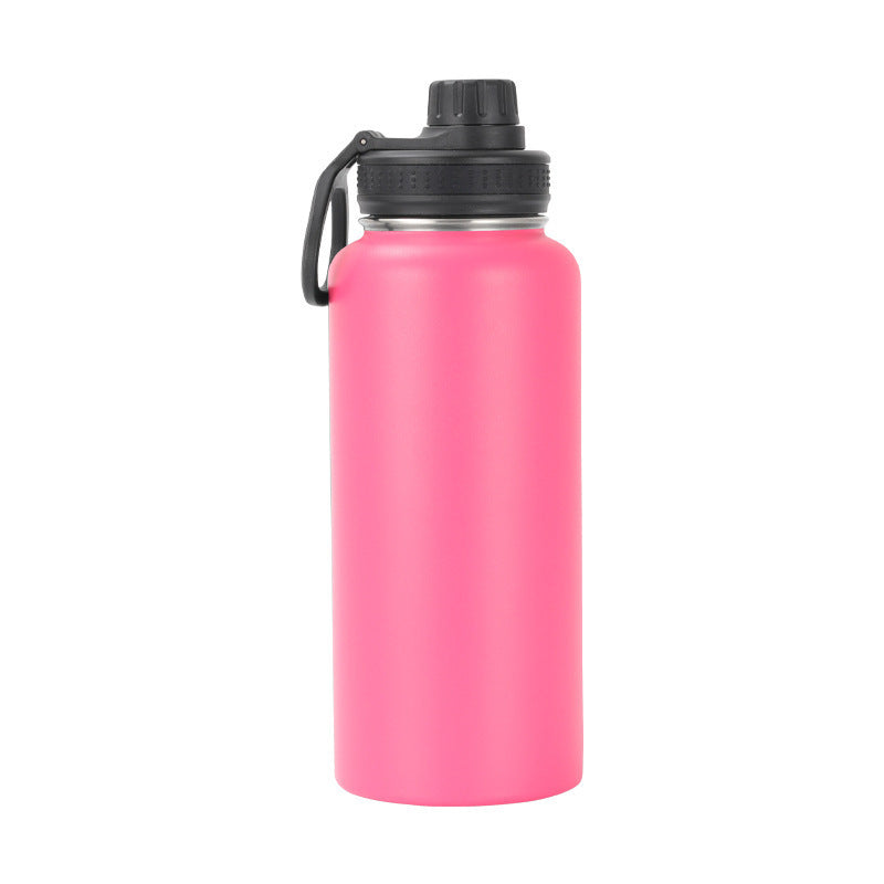 Water bottle spray portable water cup