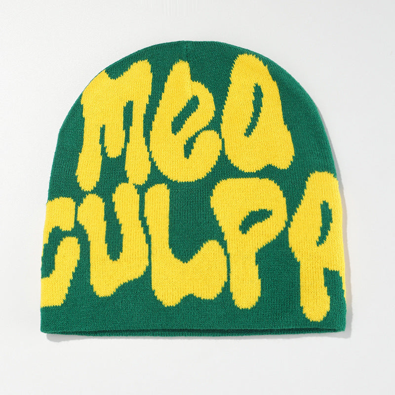 Gorro de punto elegante para otoño/invierno