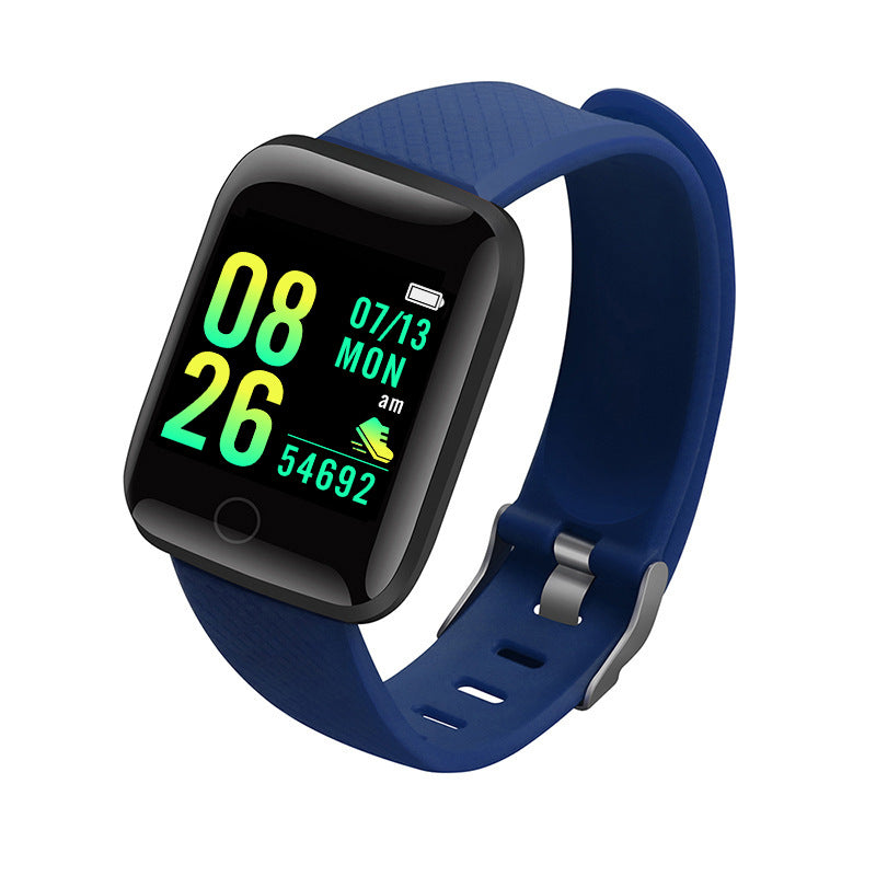 116 Plus Color Screen Health Monitoring Bracelet