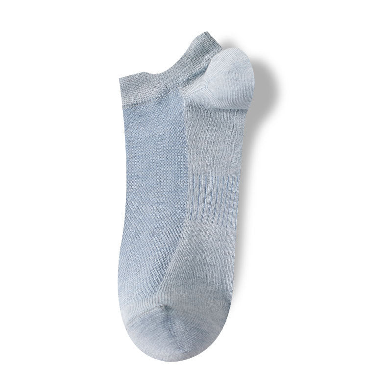 Summer Cool Men¡¯s Socks Business Casual Breathable Anti-Odor