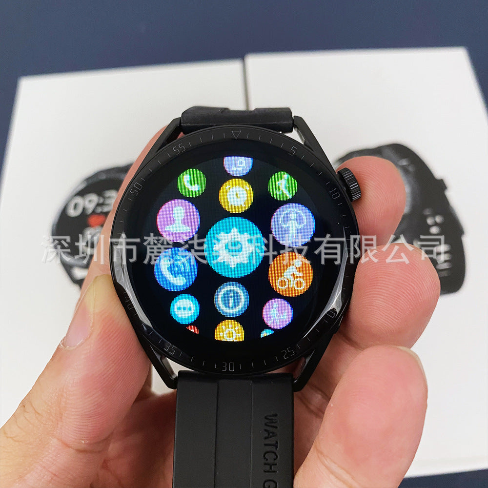 Reloj deportivo multifuncional con pantalla redonda y llamadas Bluetooth de 1,32"