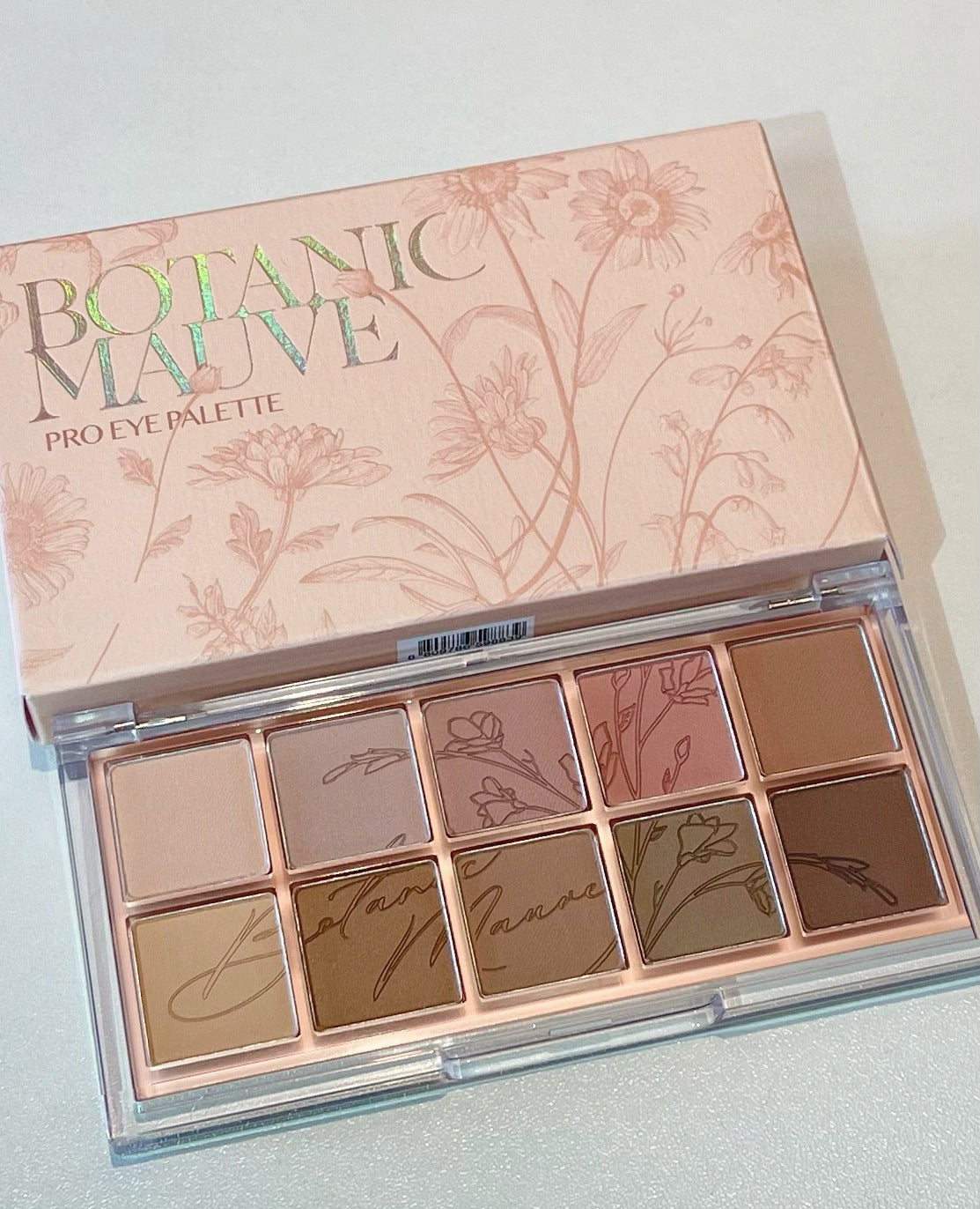 Paleta de sombras de ojos de 10 colores