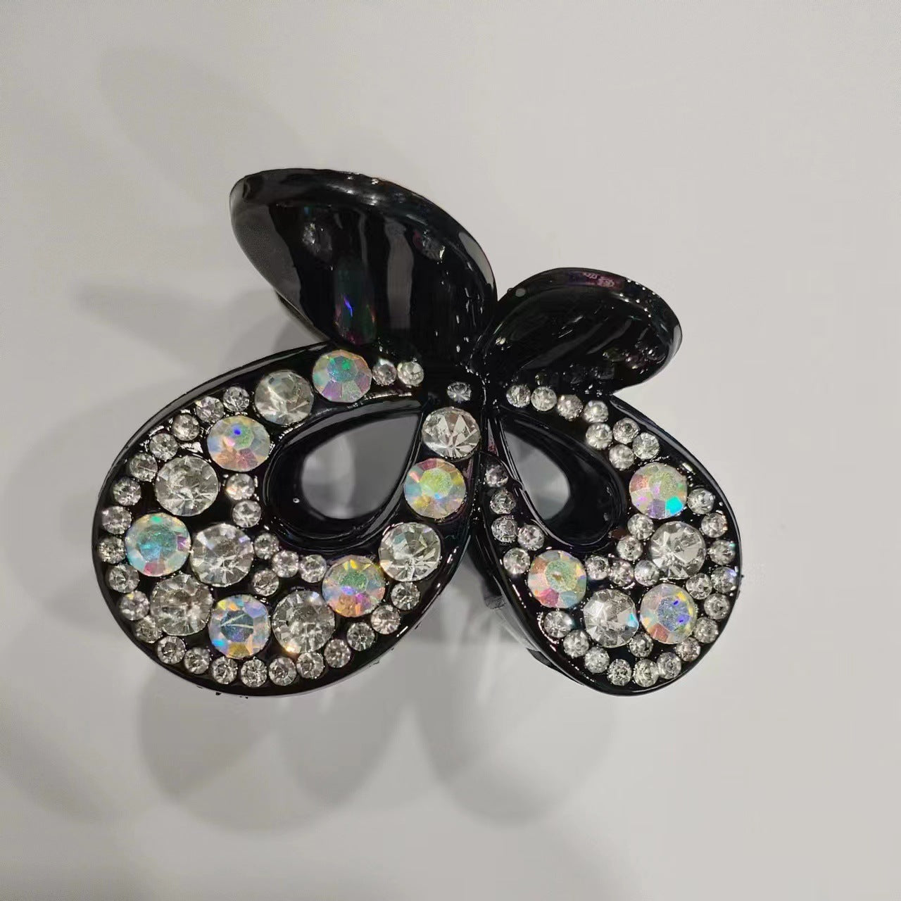 Diamond Butterfly Hair Grabber