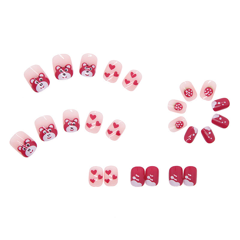 Trendy Press-On Nail Stickers