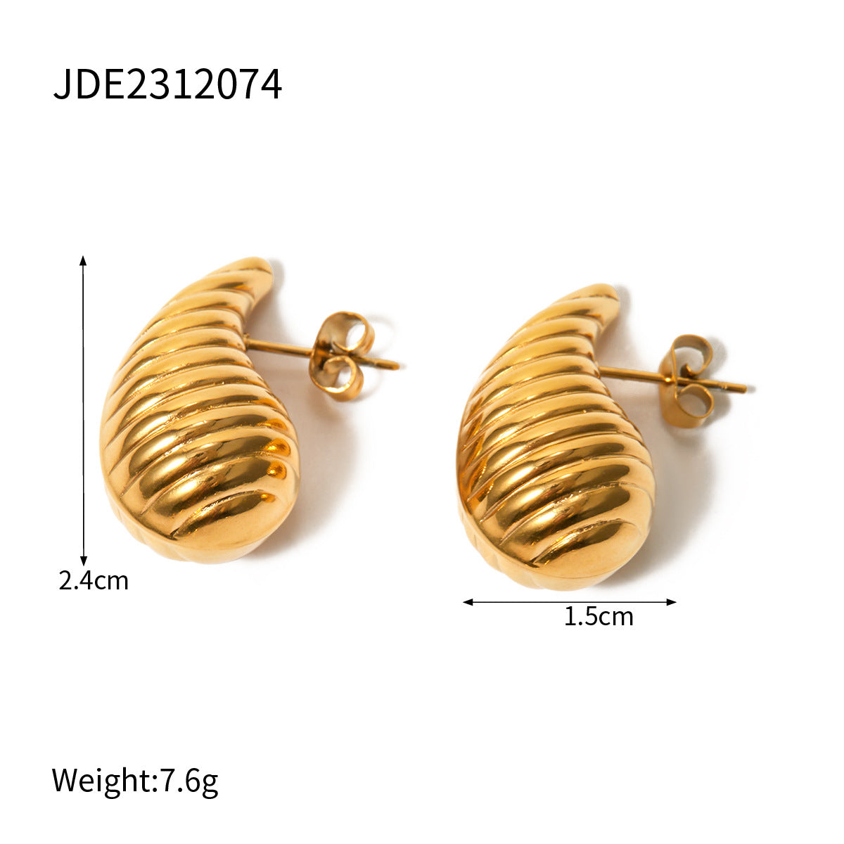 Teardrop Earrings